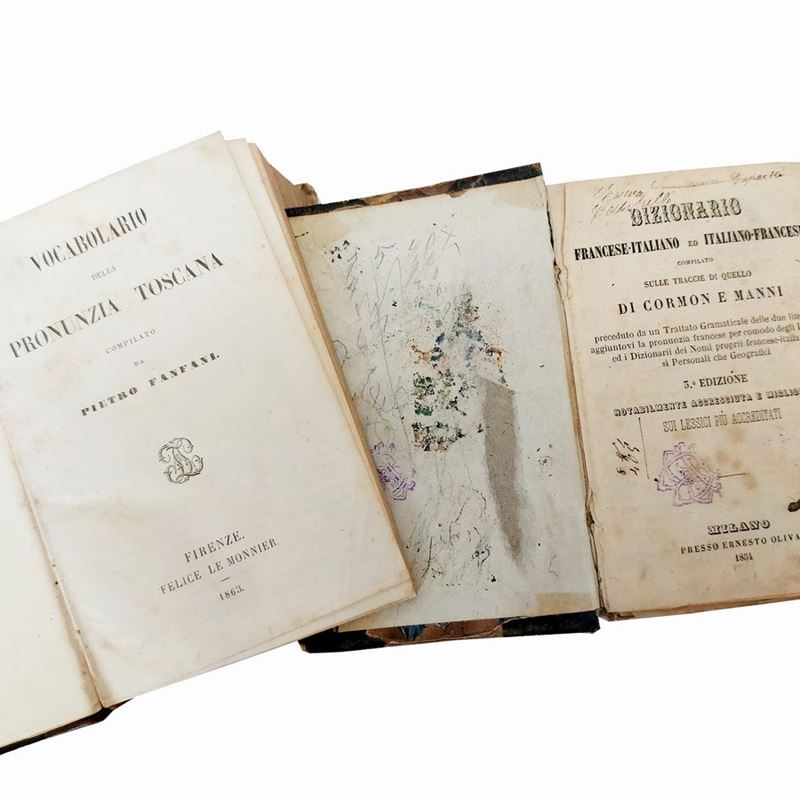 Vocabolario della Pronunzia Toscana Compilato da Pietro Fanfani