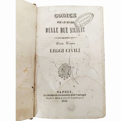 Codice per lo Regno delle Due Sicilie