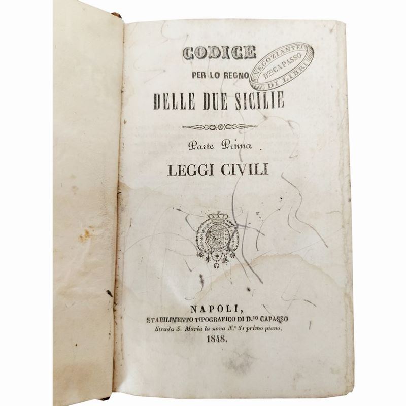Codice per lo Regno delle Due Sicilie