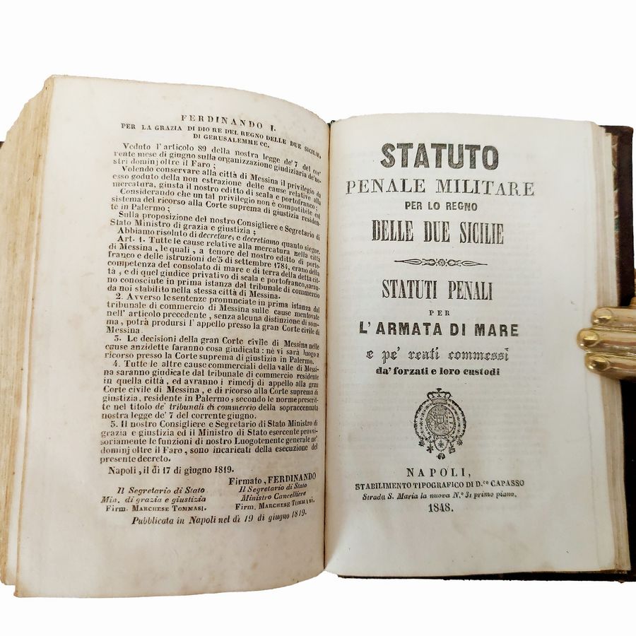 Codice per lo Regno delle Due Sicilie