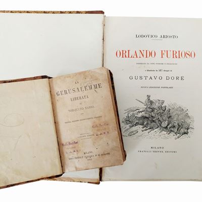 Orlando Furioso Illustrato da 517 Disegni di Gustavo Doré