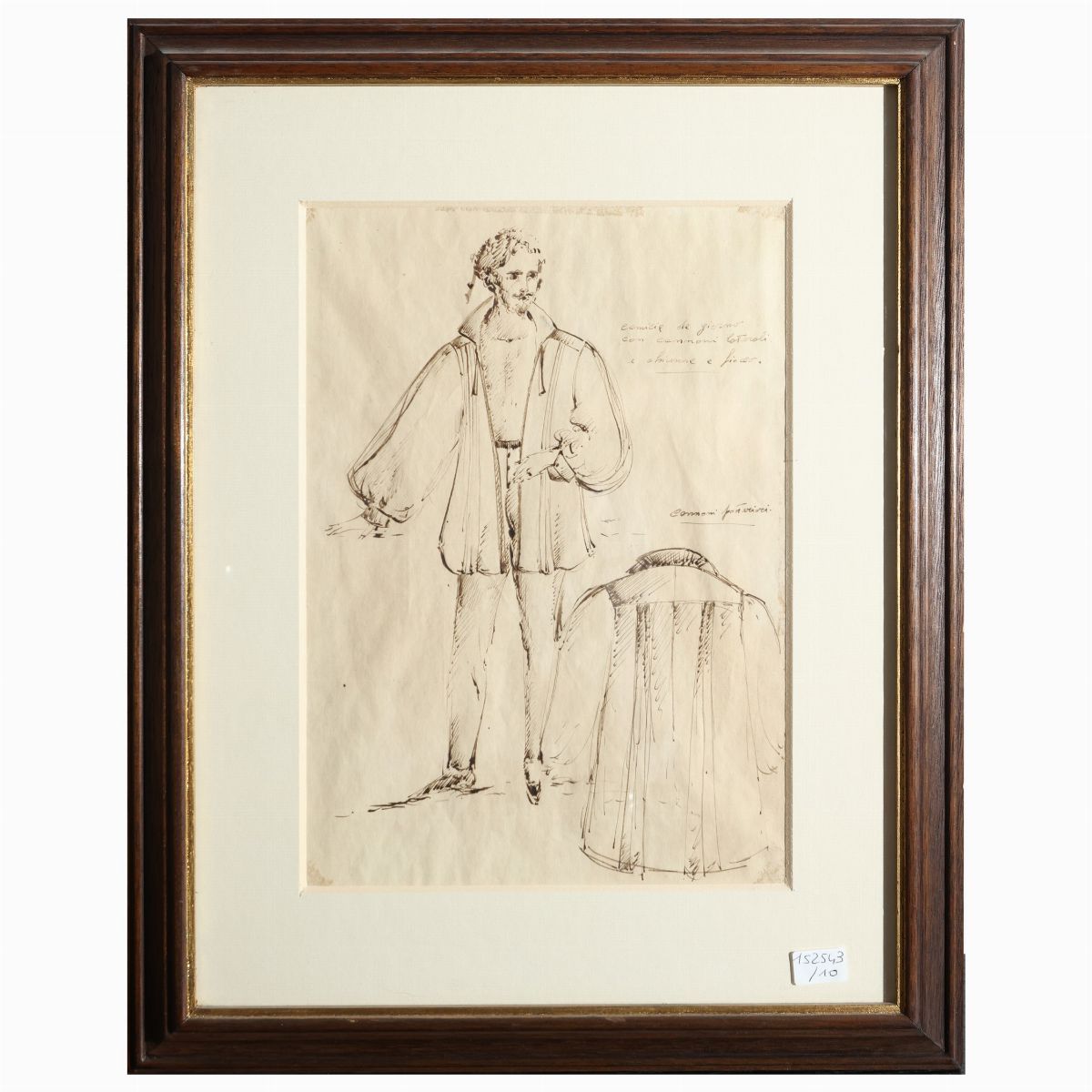 Studi per Costumi Teatrali