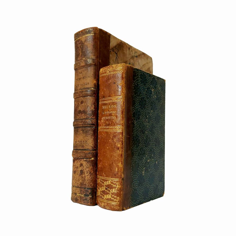 Due Libri D'epoca