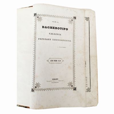 Ll Dagherotipo: Galleria Popolare Enciclopedica. Anno Primo 1840