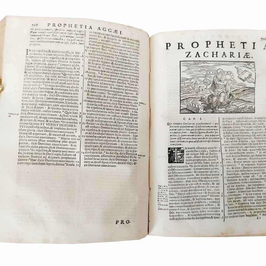 Biblia Sacra Vulgatae Editionis Sixti V Pontificis Max...