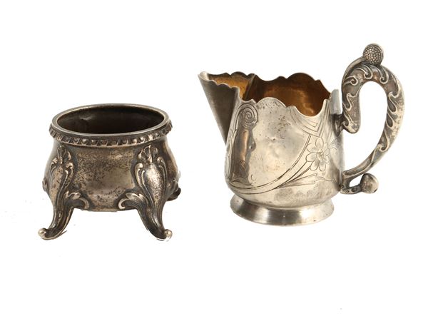 Two silver collectable trinkets  (Russia, second half of the 19th century)  - Auction A house on the Ponte Vecchio - Maison Bibelot - Casa d'Aste Firenze - Milano