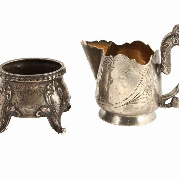 Two silver collectable trinkets  (Russia, second half of the 19th century)  - Auction A house on the Ponte Vecchio - Maison Bibelot - Casa d'Aste Firenze - Milano