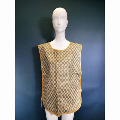 Gucci Gilet in Tessuto Spalmato Monogram