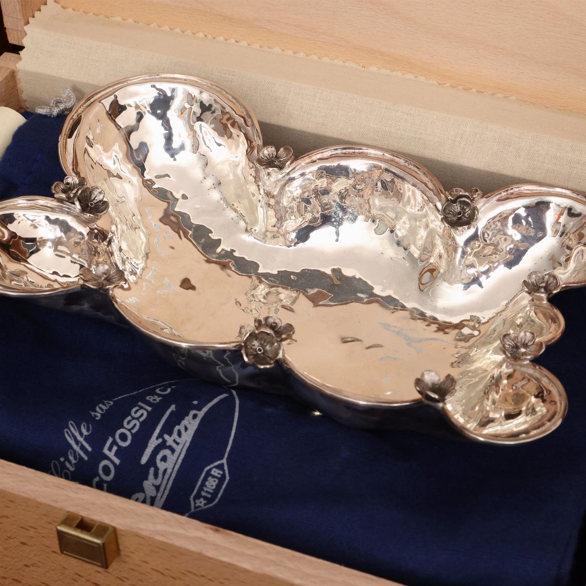 Tre oggetti da collezione in argento sterling 925, Marco Fossi