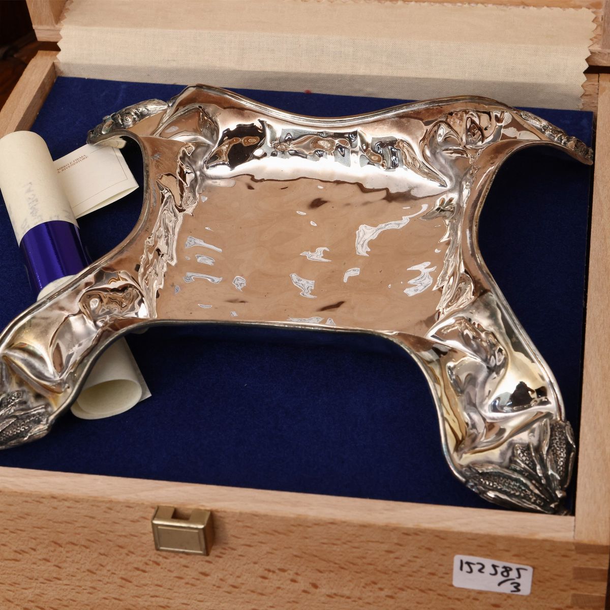 Tre oggetti da collezione in argento sterling 925, Marco Fossi