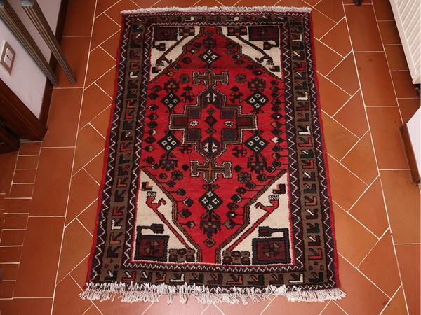 Two Caucasian carpets