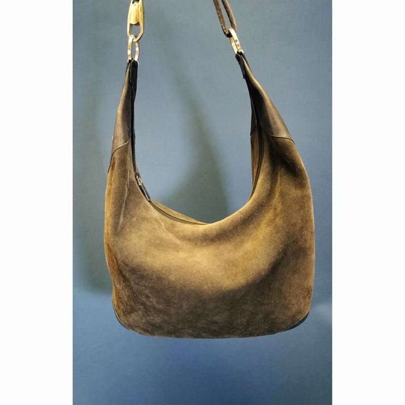 Gucci Borsa a Mezzaluna