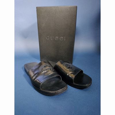 Gucci Ciabatte in Pelle