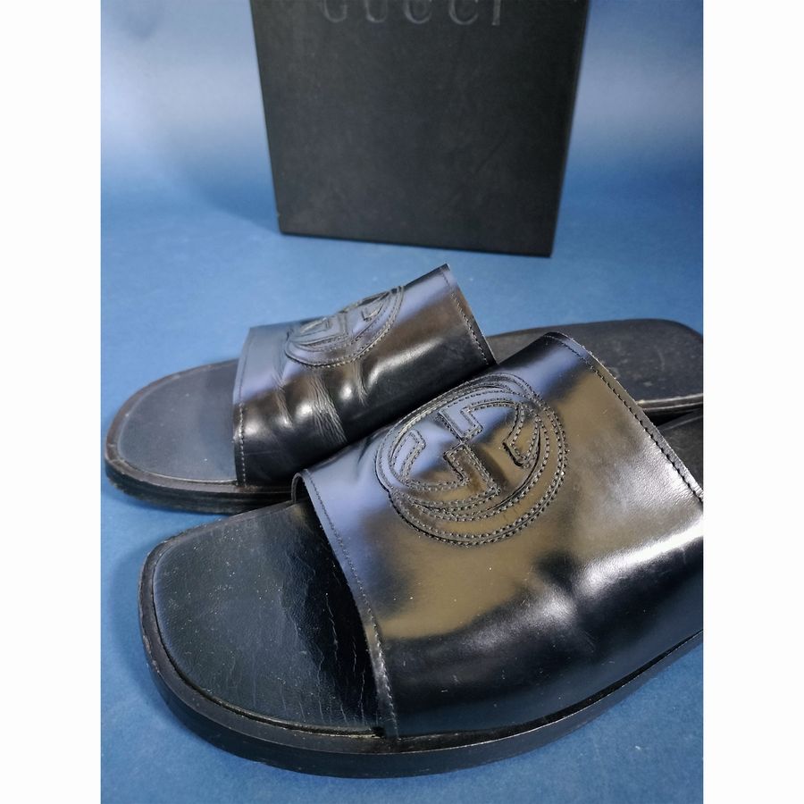 Gucci Ciabatte in Pelle