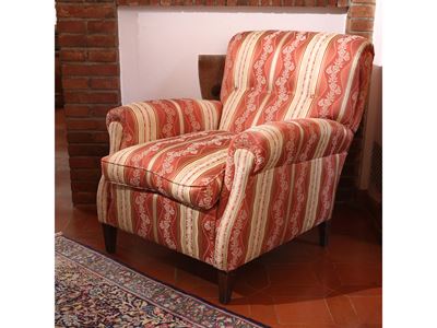 Coppia di Poltrone Imbottite