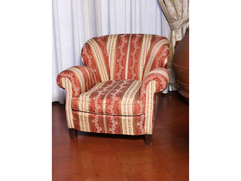 Due Poltrone Imbottite