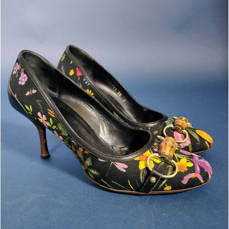 Gucci Decolletè Flora