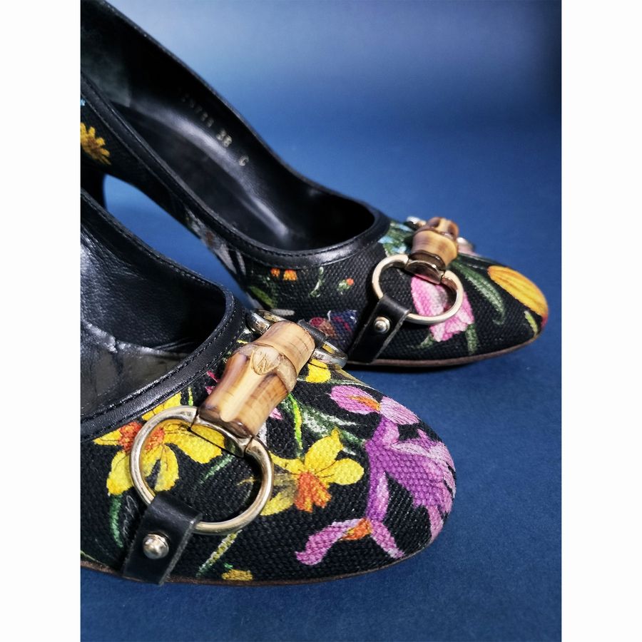 Gucci Decolletè Flora