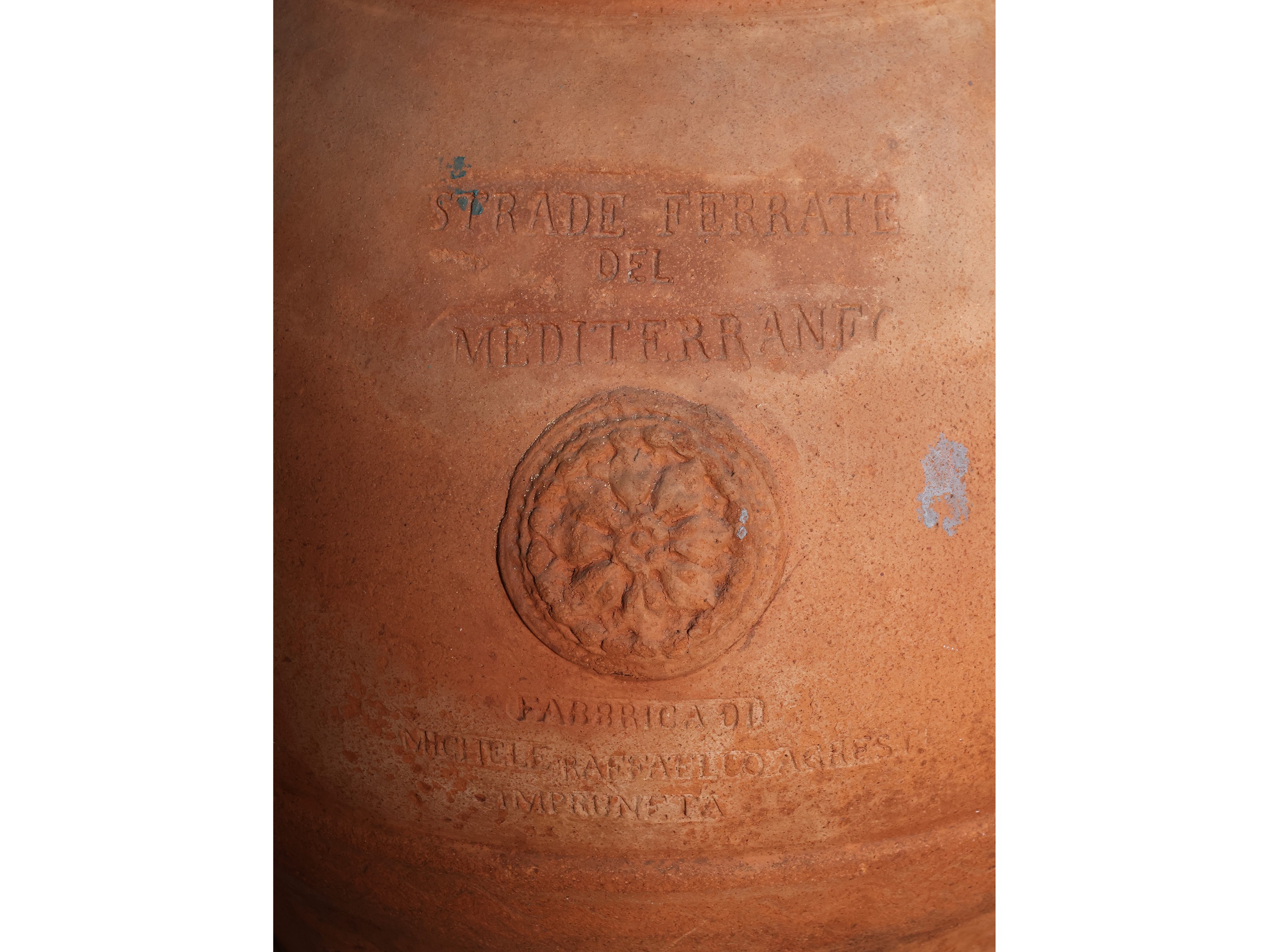 Orcio in Terracotta, Strade Ferrate del Mediterraneo