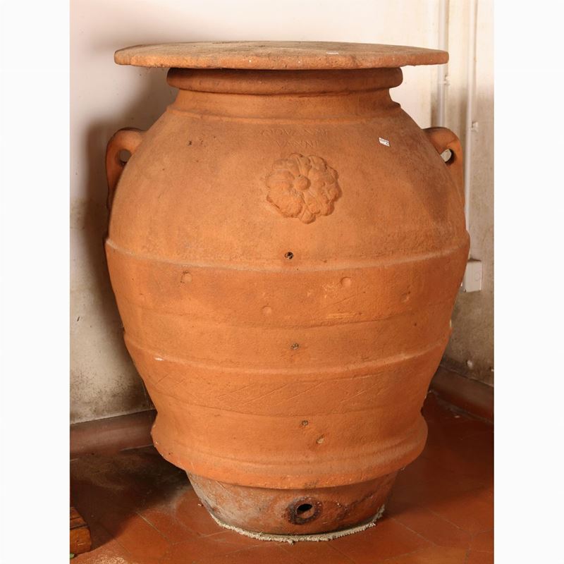 Orcio in Terracotta, Giovanni Vanni