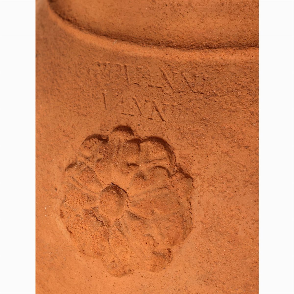 Orcio in Terracotta, Giovanni Vanni