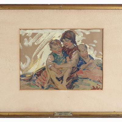 Tre Bambini 1930