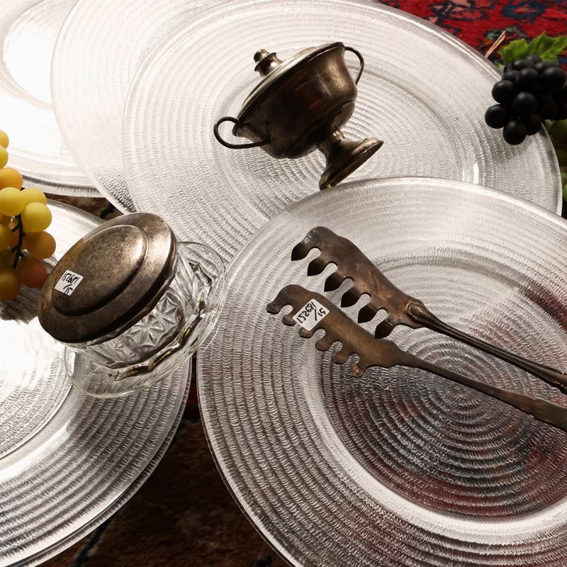 Lotto di accessori per la tavola