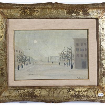 Paesaggio Innevato, 1952