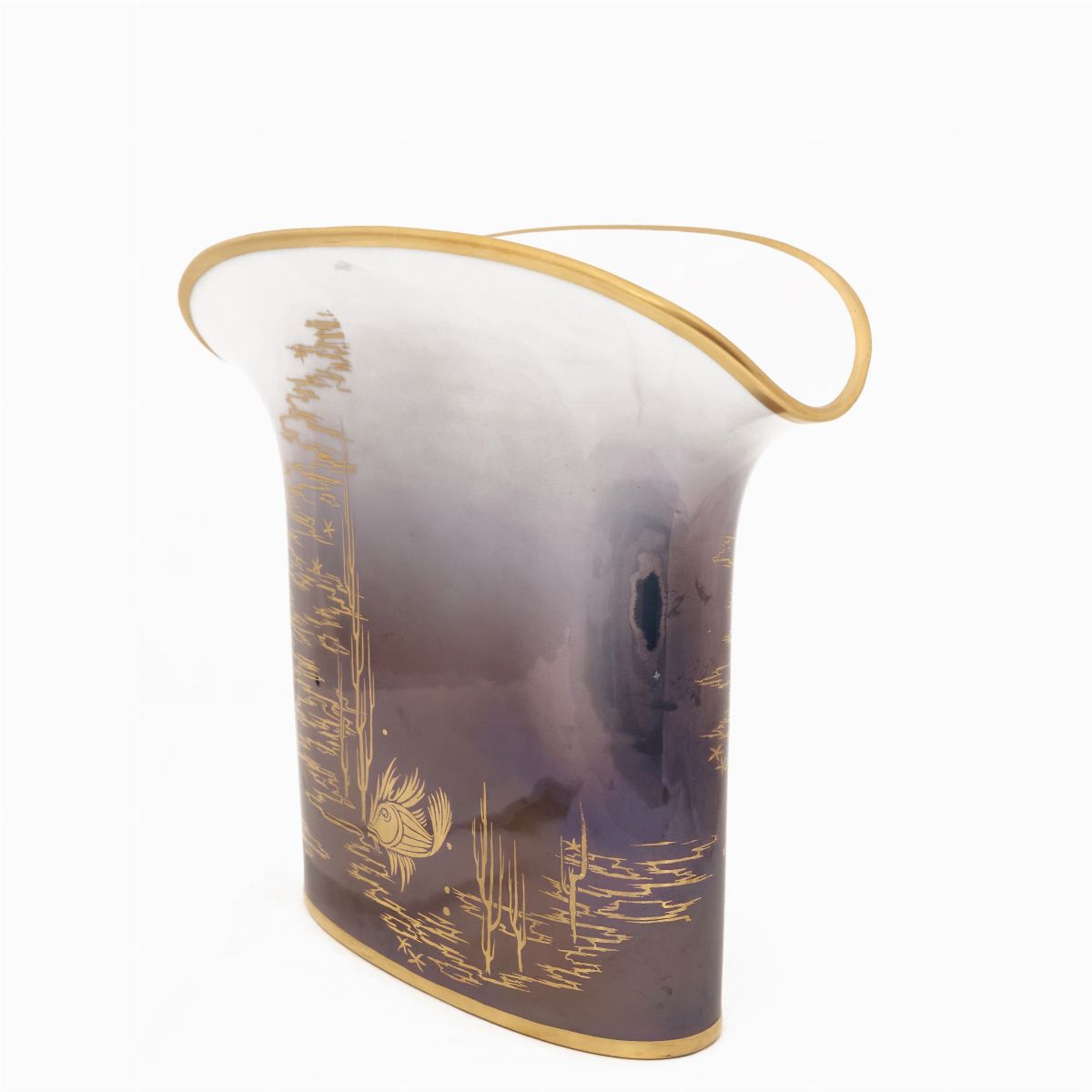 Serie di Dodici Tazze da Consommé in Porcellana Vecchia Ginori, Richard Ginori
