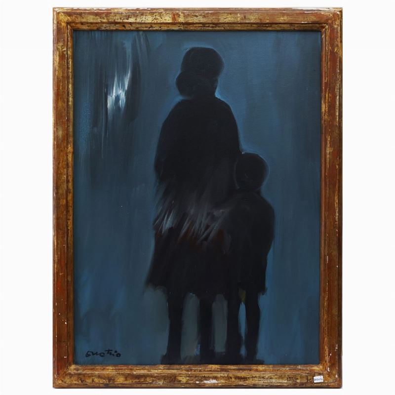 Enotrio Pugliese Enotrio - Ritratto di Madre con Bambino
