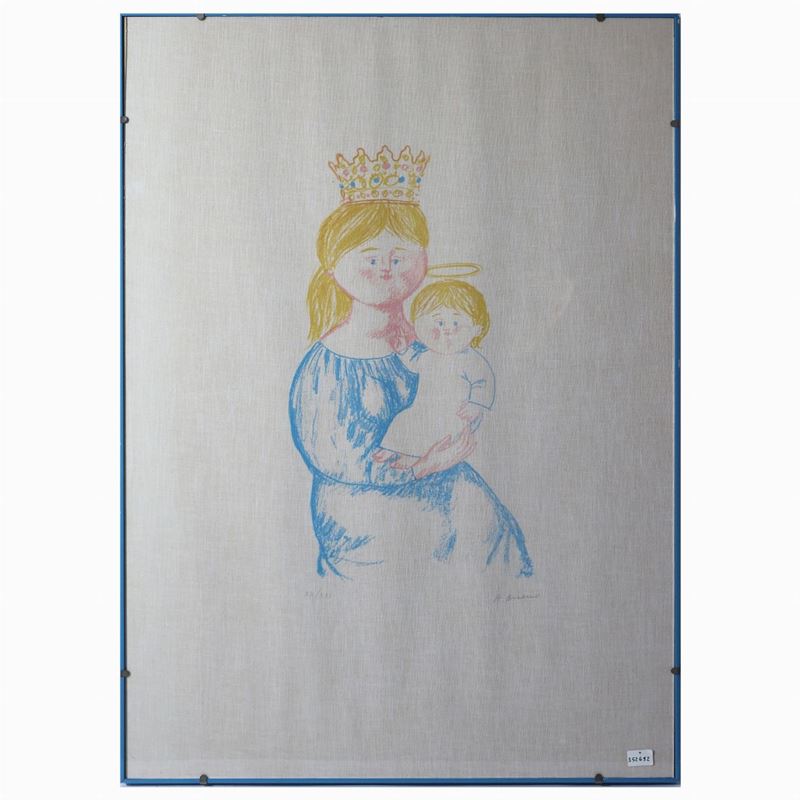 Antonio Bueno - Madonna con Bambino