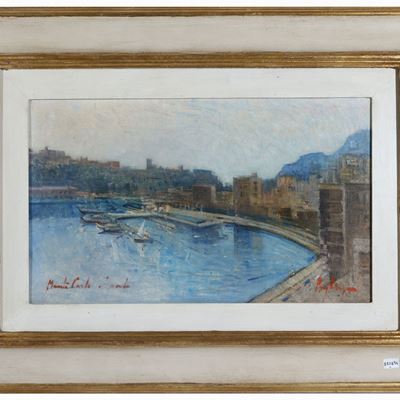 Veduta di Monte Carlo
