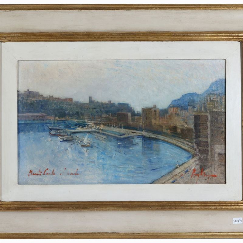 Francesco Pagliazzi - Veduta di Monte Carlo