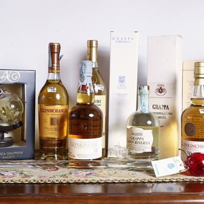 Assortimento di Liquori