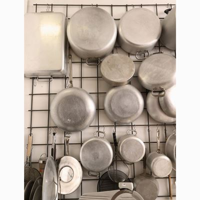 Assortimento di Pentole e Tegami in Alluminio