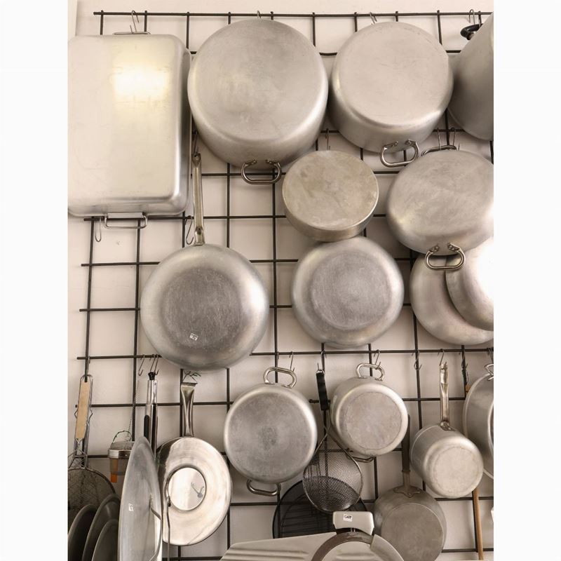 Assortimento di Pentole e Tegami in Alluminio