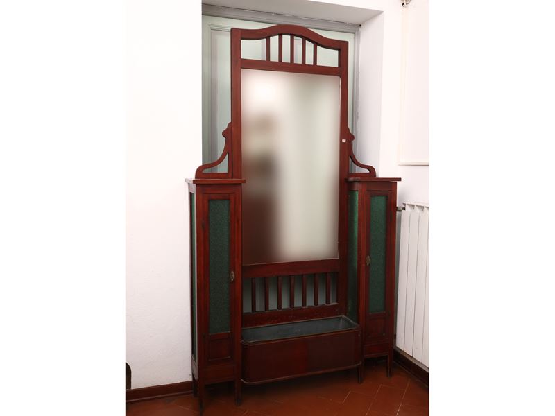 Mobile da Ingresso in Satinwood