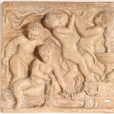 Placca in Terracotta, Signa