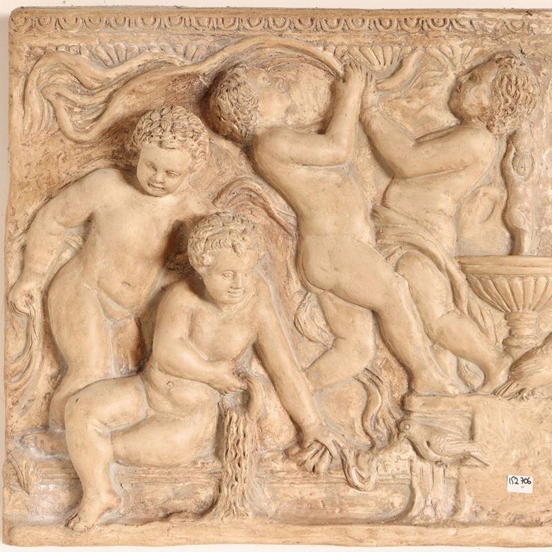 Placca in Terracotta, Signa