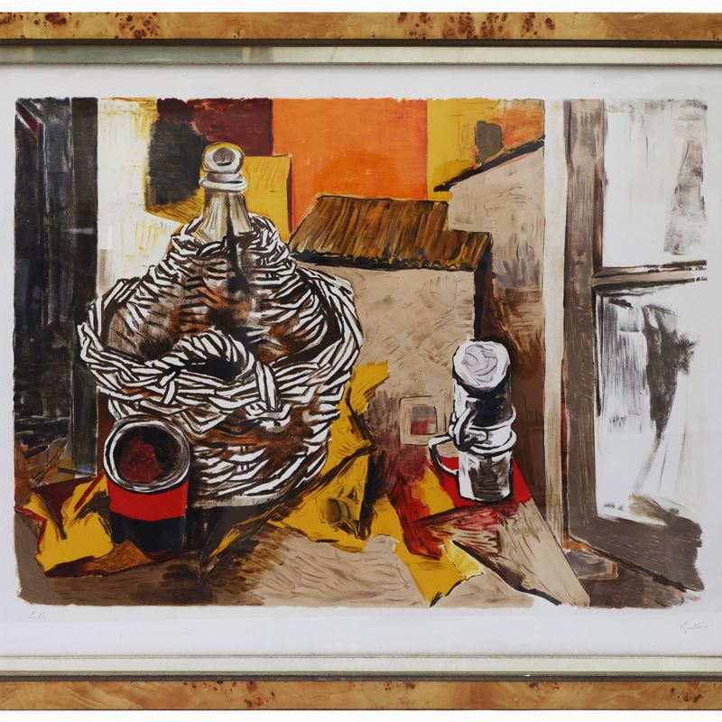 Renato Guttuso - Natura Morta