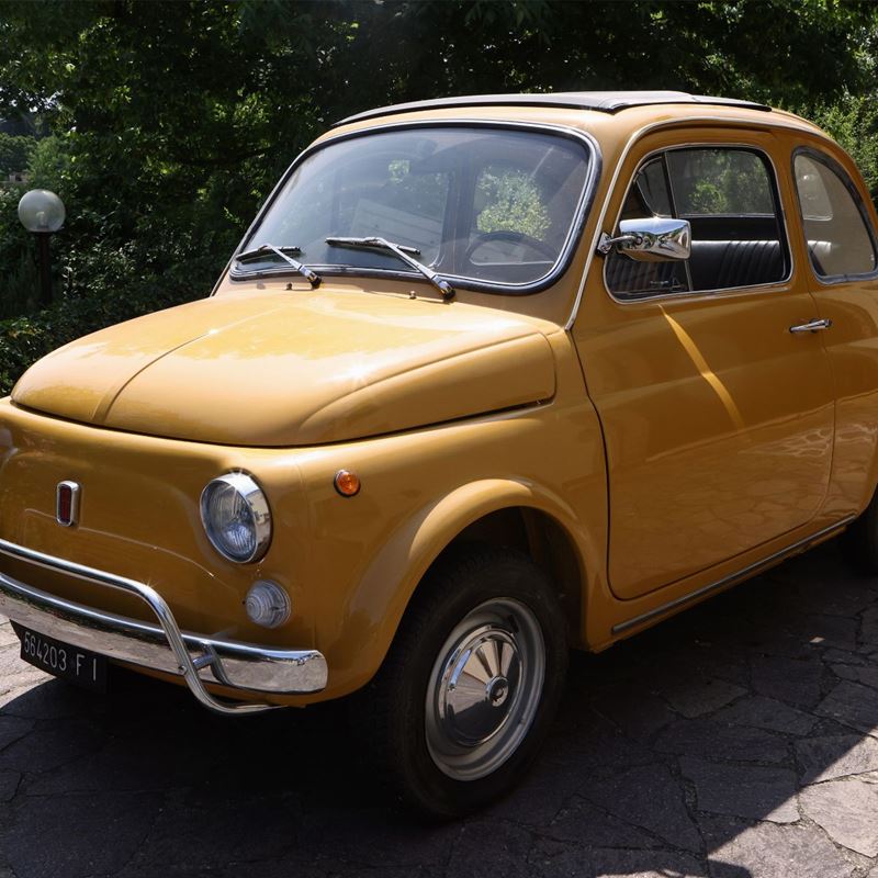 Fiat Berlina 500L, 1971