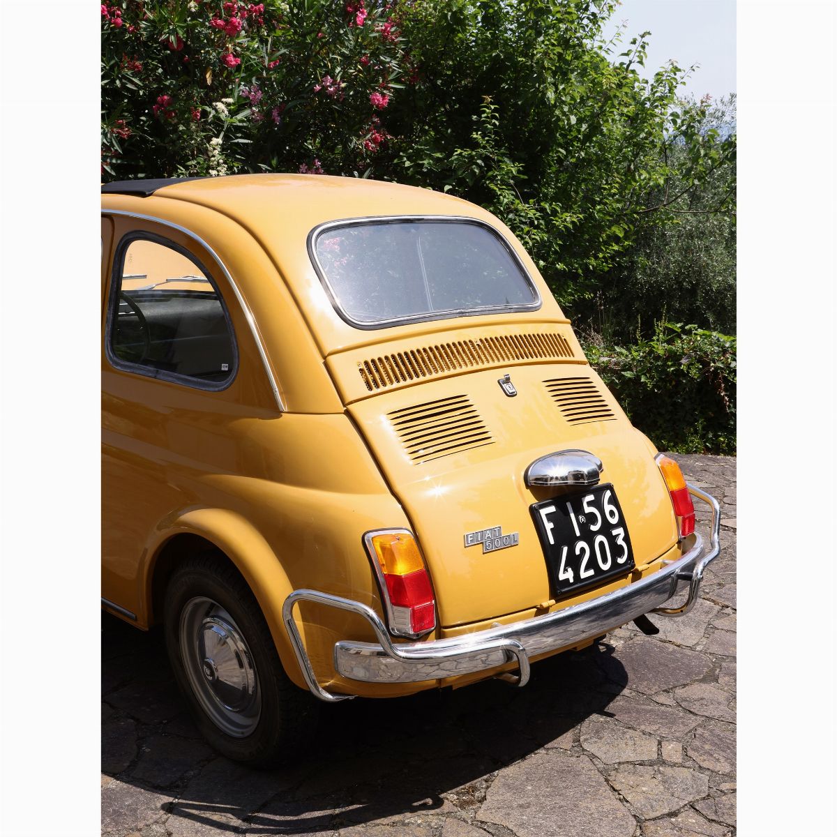 Fiat Berlina 500L, 1971