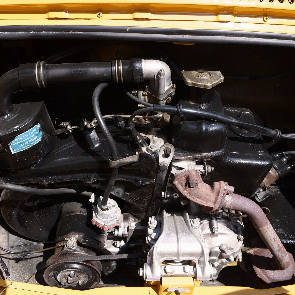 Fiat Berlina 500L, 1971