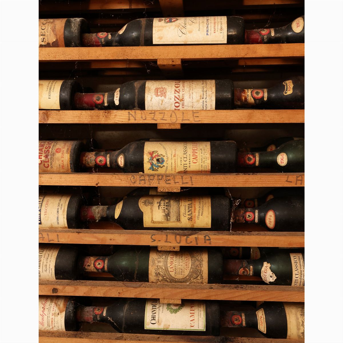 Assortimento di Vini, Toscana