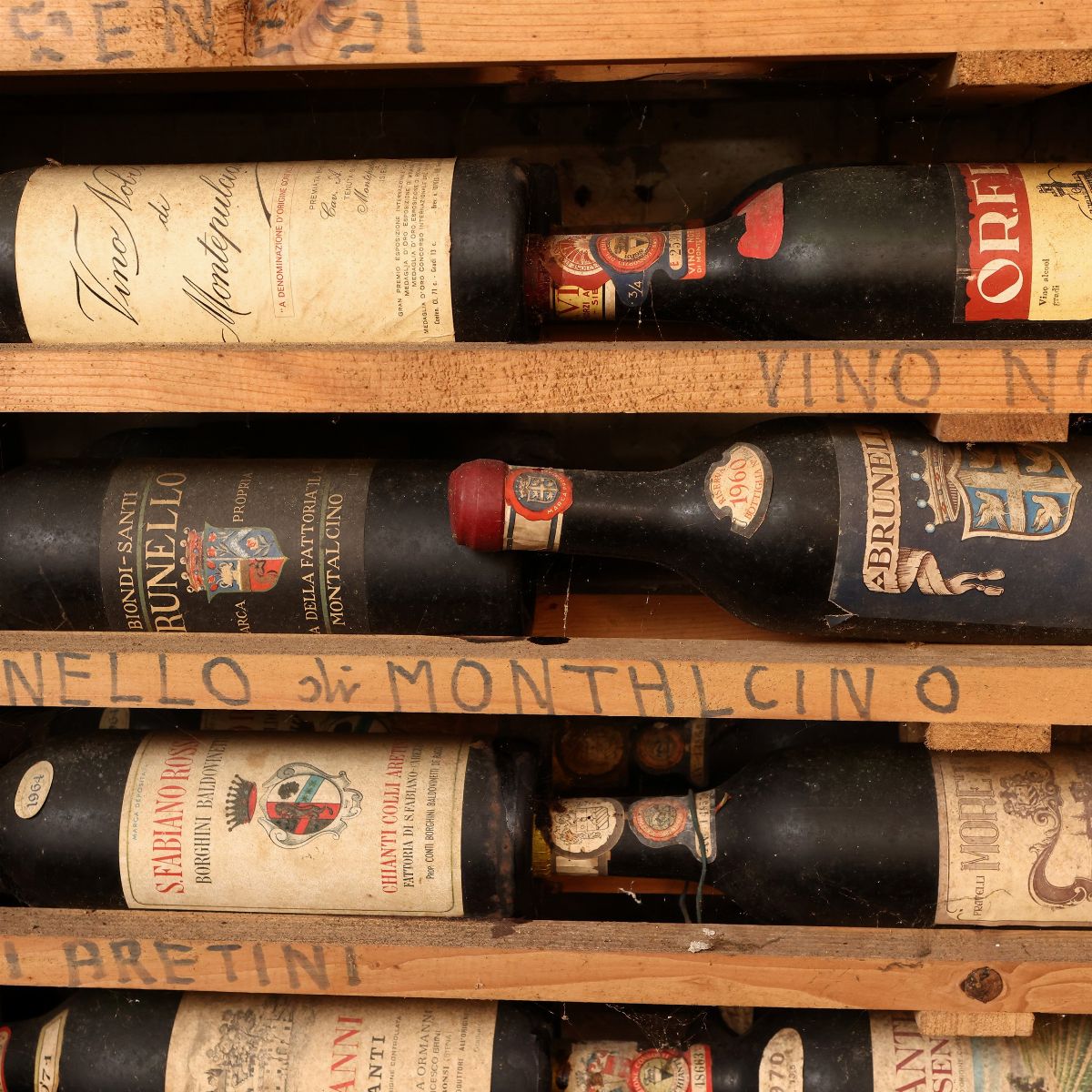 Assortimento di Vini, Toscana