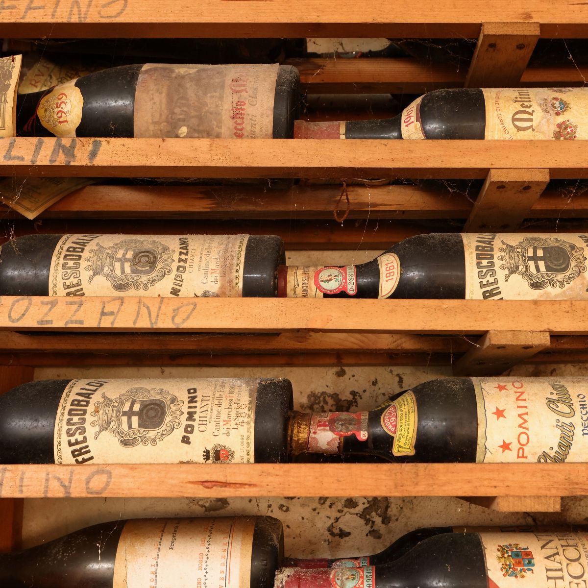 Assortimento di Vini, Toscana
