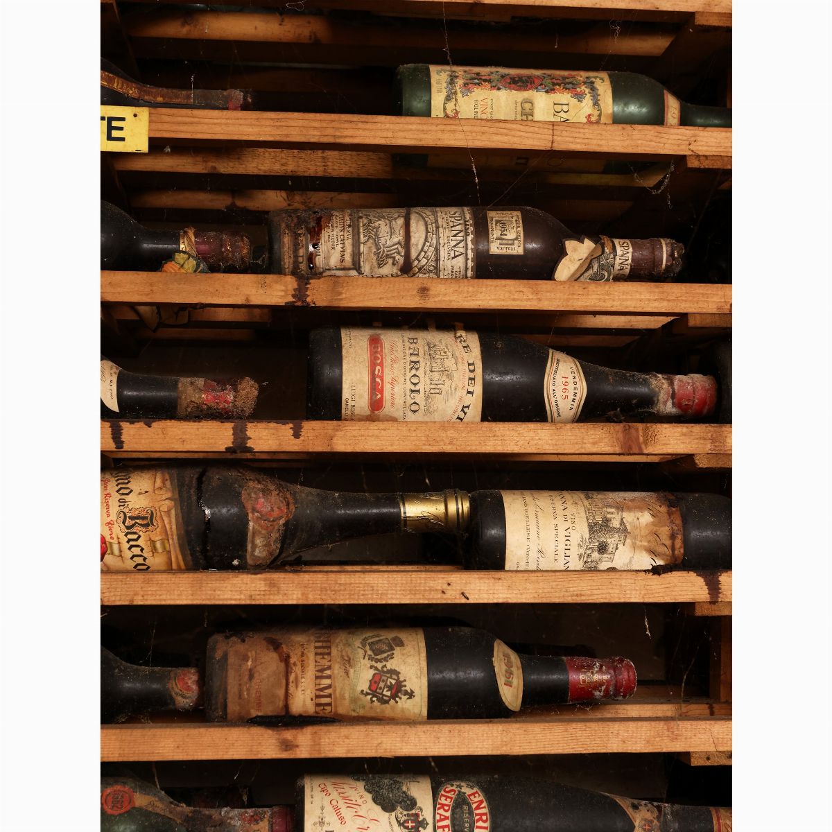Assortimento di Vini Piemonte e Lombardia