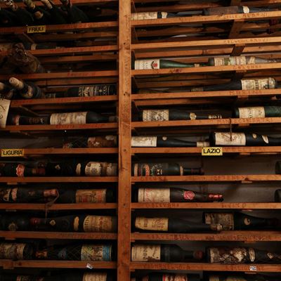 Assortimento di Vini Liguria, Lazio, Abruzzo e Molise