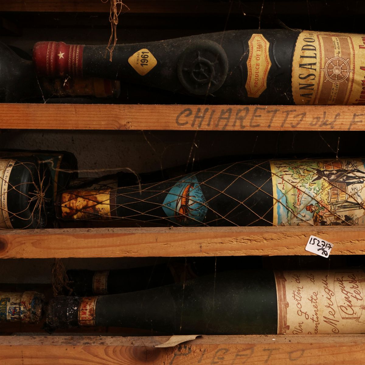 Assortimento di Vini Liguria, Lazio, Abruzzo e Molise