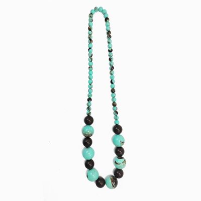 Collana in Resina Celeste